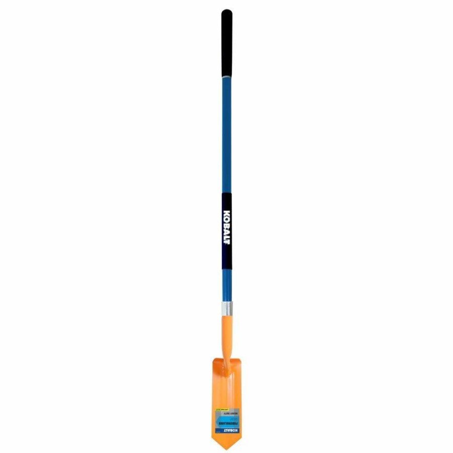 Outdoor Tools & Equipment * | Kobalt Shovels & Spades 40-In Fiberglass Trenching Spade