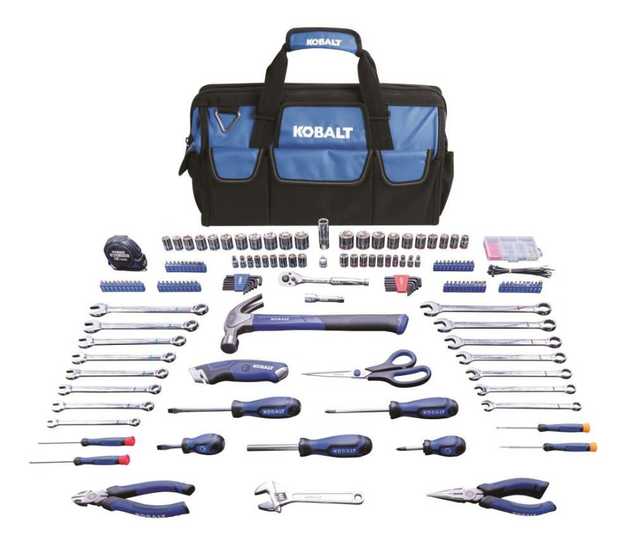 Hand Tools * | Kobalt Household Tool Sets 267 Piece Home Owner'S Tool Set In Bag