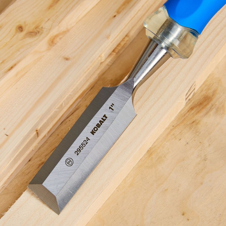 Hand Tools * | Kobalt Chisels 1-In Woodworking Chisel