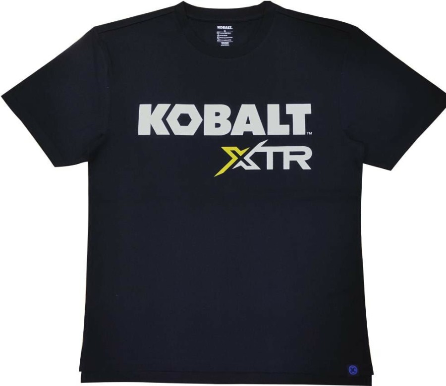 Workwear * | Kobalt Work Shirts Men'S X-Large Textured Cotton Short Sleeve Graphic T-Shirt Work Shirt