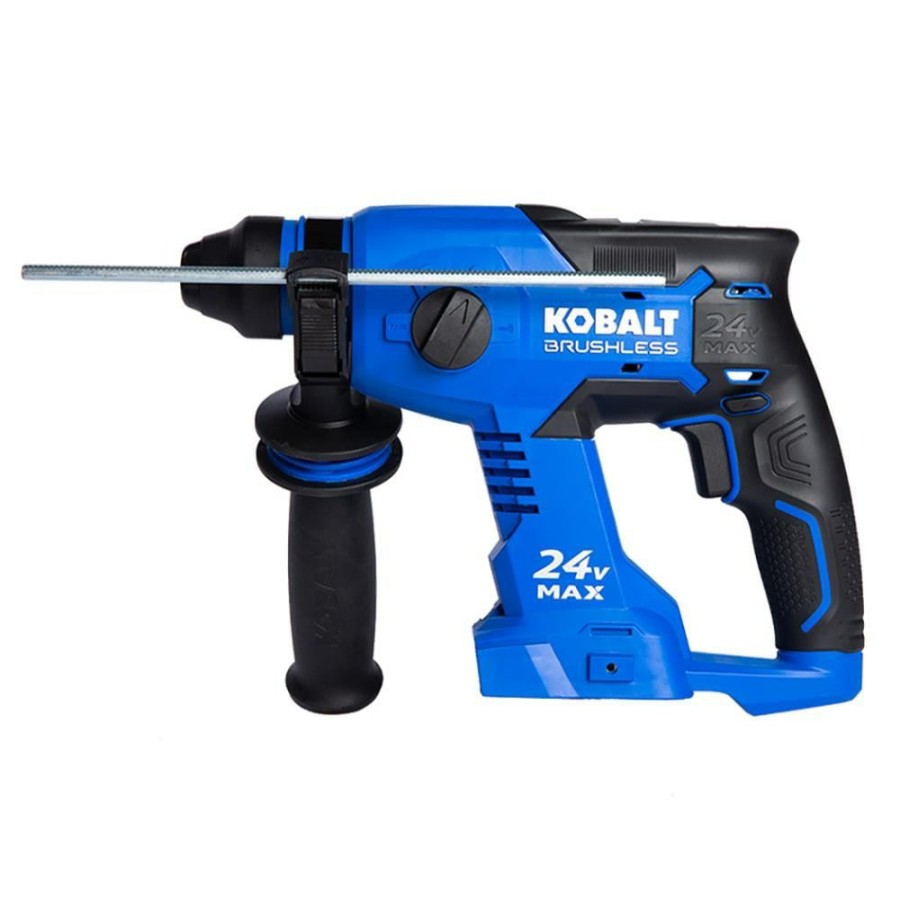 Power Tools * | Kobalt Rotary Hammer Drills 24-Volt 7/8-In Sds-Plus Variable Speed Cordless Rotary Hammer Drill