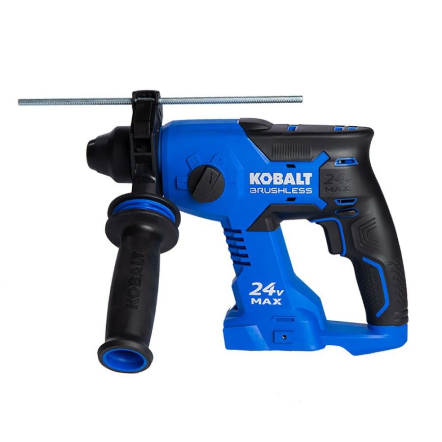 Power Tools * | Kobalt Rotary Hammer Drills 24-Volt 7/8-In Sds-Plus Variable Speed Cordless Rotary Hammer Drill