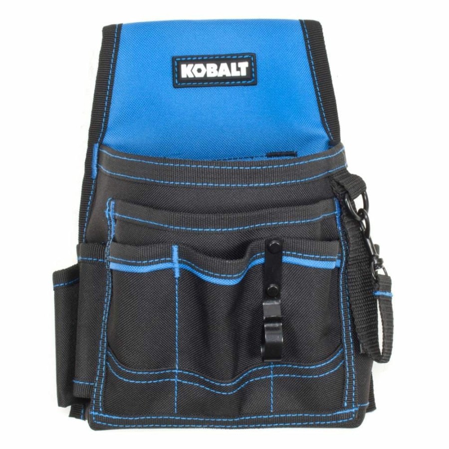 Tool Storage & Work Benches * | Kobalt Tool Pouches Polyester Technician Tool Pouch