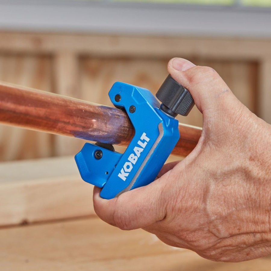 Plumbing Tools & Cements * | Kobalt Pipe Cutters 1-1/8-In Copper Tube Cutter