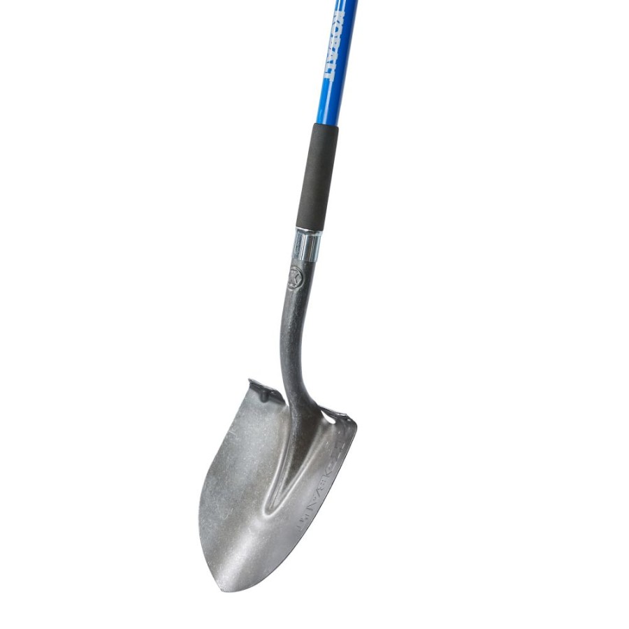 Outdoor Tools & Equipment * | Kobalt Shovels & Spades 40-In Fiberglass Handle Digging Shovel