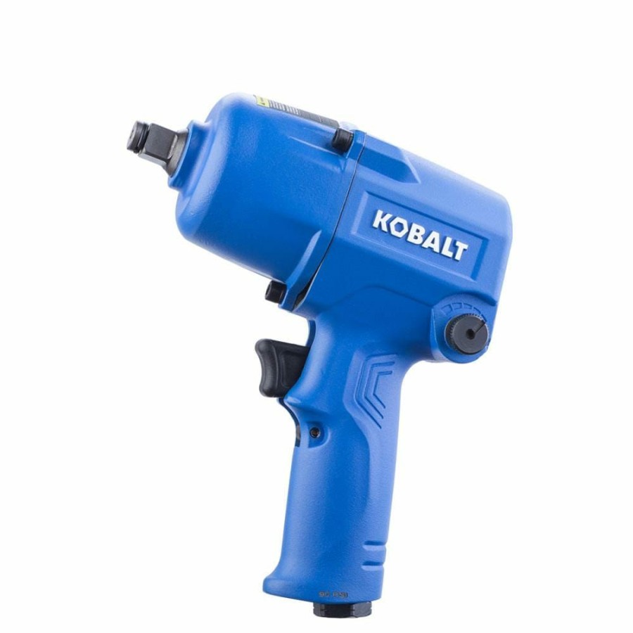 Air Tools & Compressors * | Kobalt Air Impact Wrenches 0.5-In 400-Ft Lbs. Air Impact Wrench