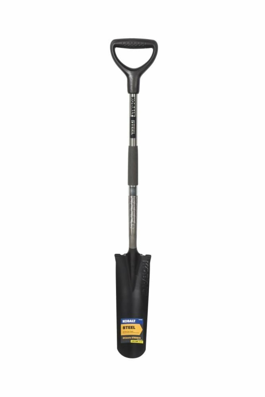 Outdoor Tools & Equipment * | Kobalt Shovels & Spades 17-In Steel D-Handle Drain Spade