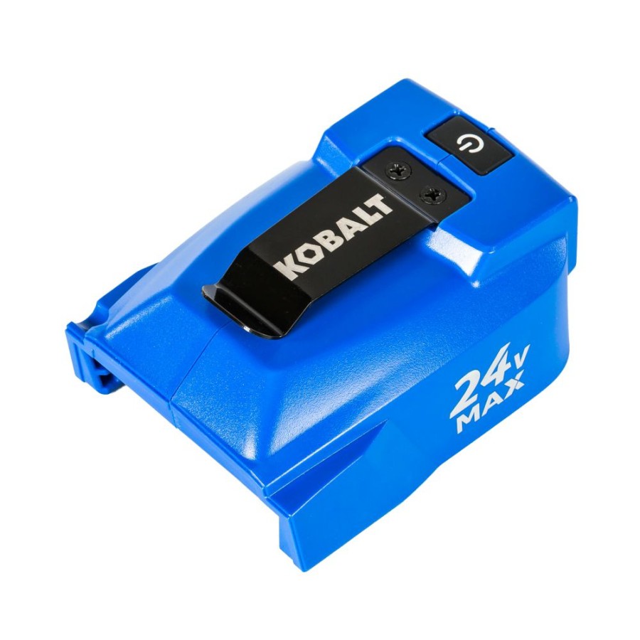 Power Tool Accessories * | Kobalt Power Tool Batteries & Chargers 24-Volt Max Power Source Adapter