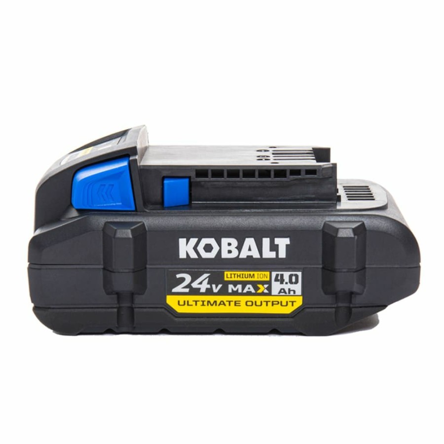 Power Tool Accessories * | Kobalt Power Tool Batteries & Chargers Ultimate Output 24-Volt Max 4 Amp-Hour Lithium Power Tool Battery