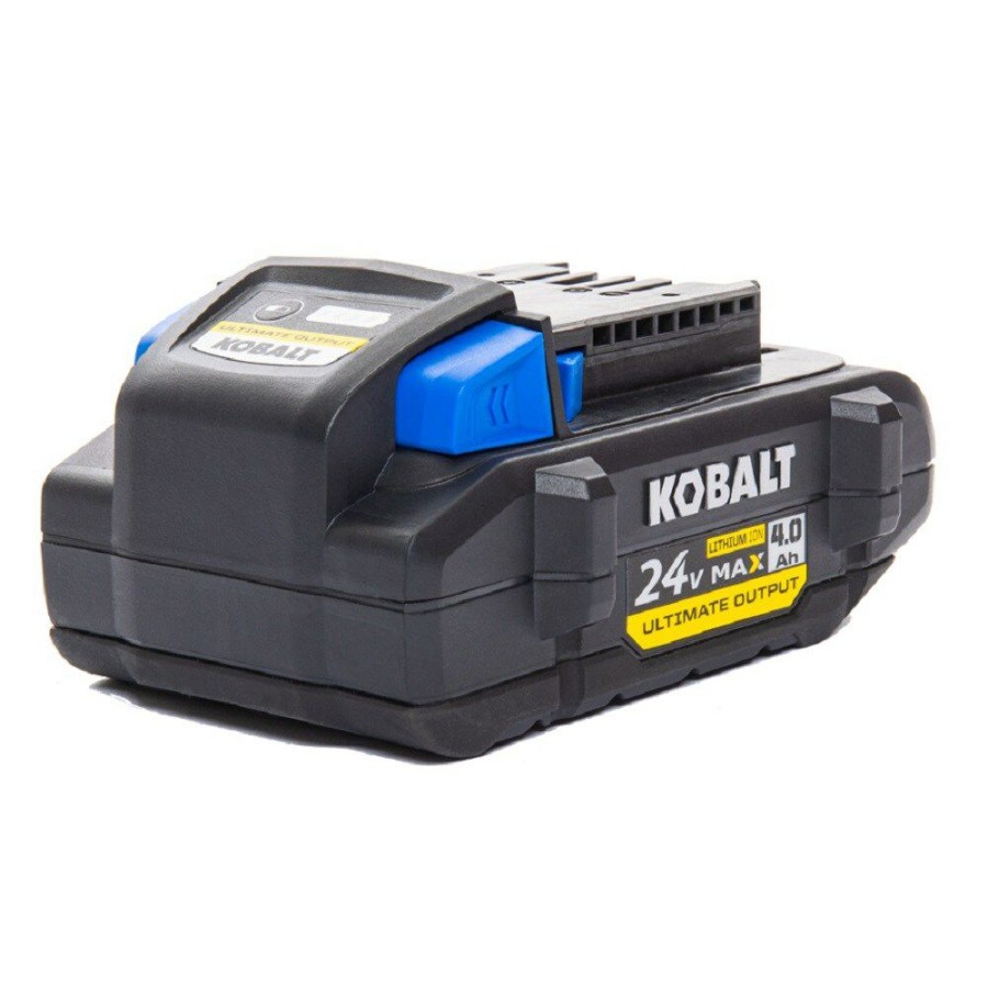 Power Tool Accessories * | Kobalt Power Tool Batteries & Chargers Ultimate Output 24-Volt Max 4 Amp-Hour Lithium Power Tool Battery