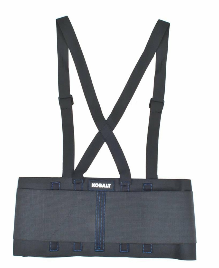 Workwear * | Kobalt Back Braces & Suspenders Back Support Belt S- M