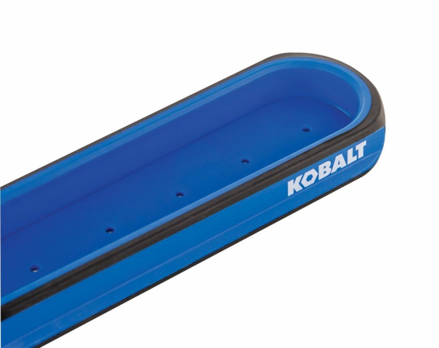 Tool Storage & Work Benches * | Kobalt Tool Storage Accessories Rubber-Coated, Magnetic Steel 6-Inch Magnetic Accessory