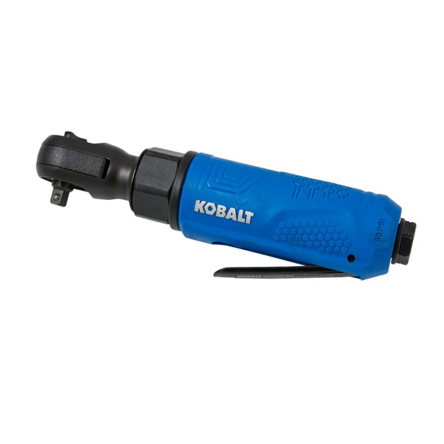 Air Tools & Compressors * | Kobalt Air Ratchet Wrenches 1/4-In Air Ratchet Wrench