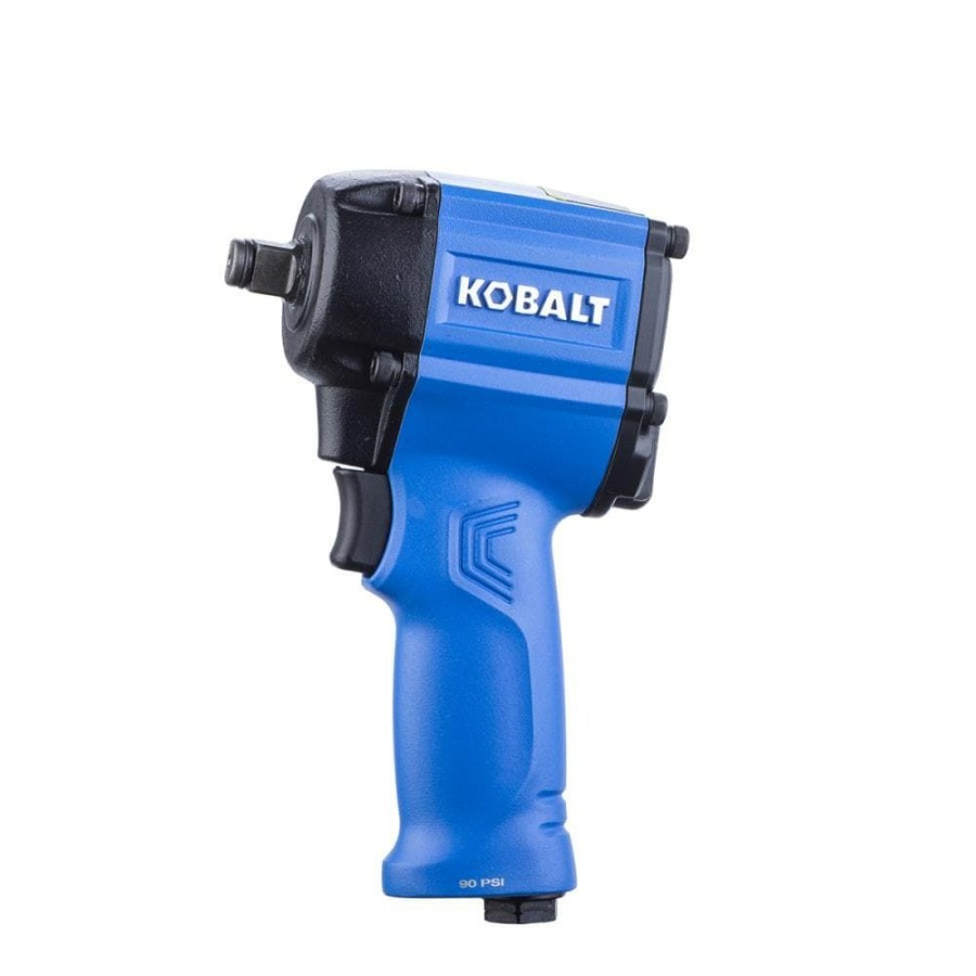 Air Tools & Compressors * | Kobalt Air Impact Wrenches 0.5-In 450-Ft-Lbs Air Impact Wrench