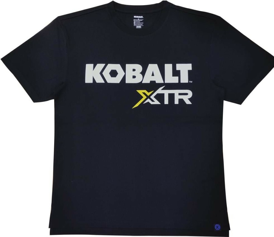 Workwear * | Kobalt Work Shirts Men'S Large Textured Cotton Short Sleeve Graphic T-Shirt Work Shirt