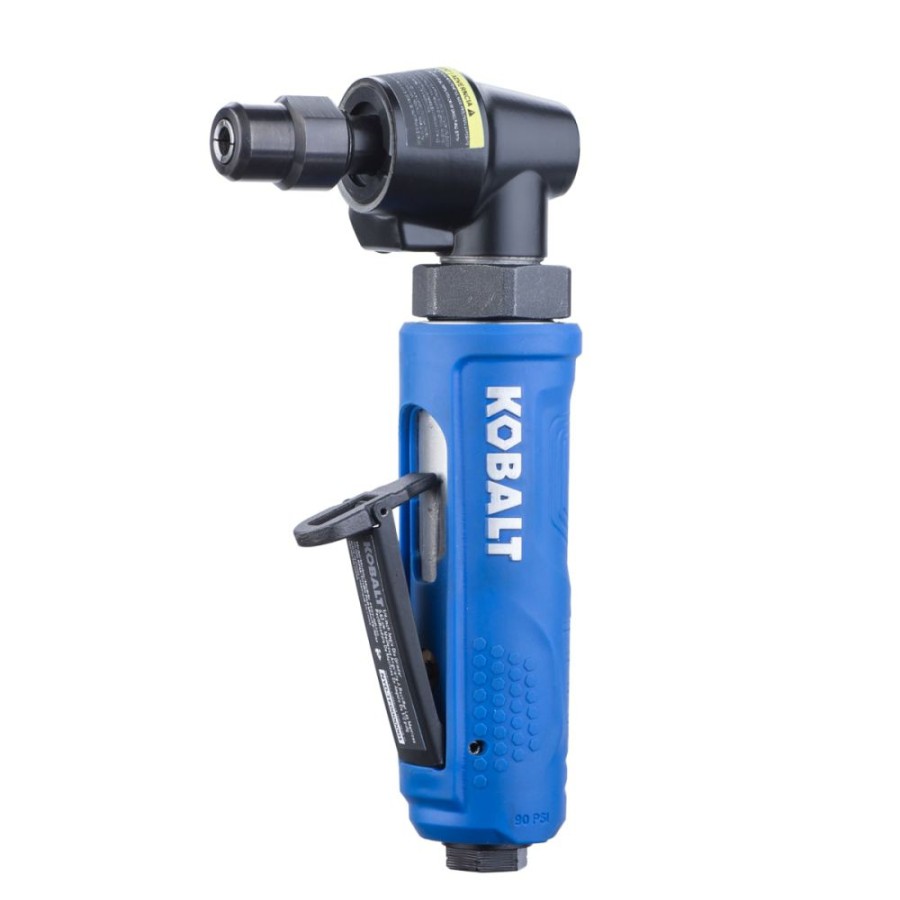 Air Tools & Compressors * | Kobalt Air Grinders 1/4-In Angle Die Grinder Rotary