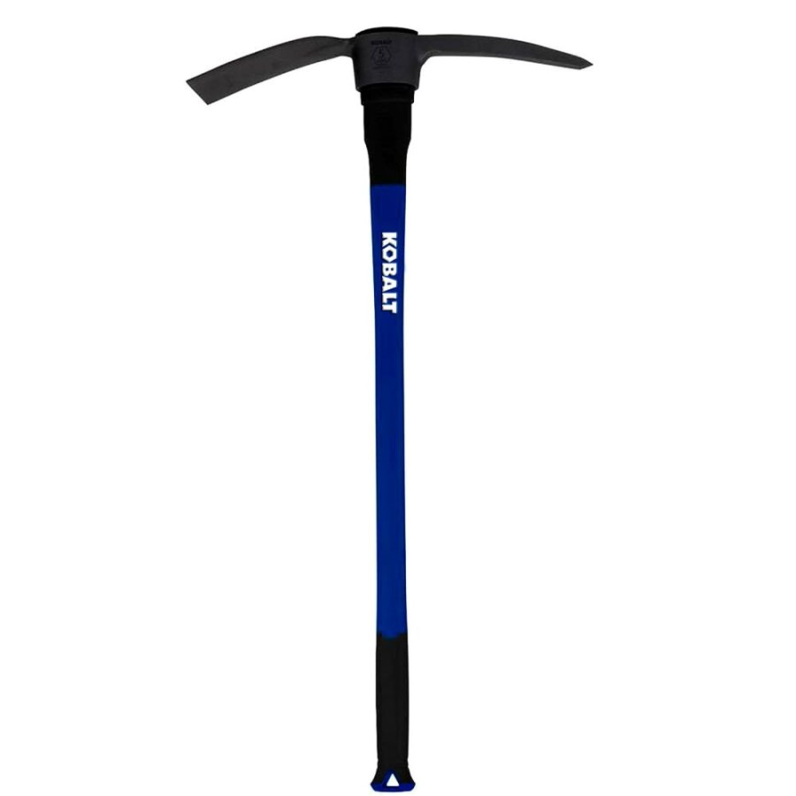 Outdoor Tools & Equipment * | Kobalt Pickaxes & Mattocks Kobalt Fgl Hndl 5-Lb Pick Mattock