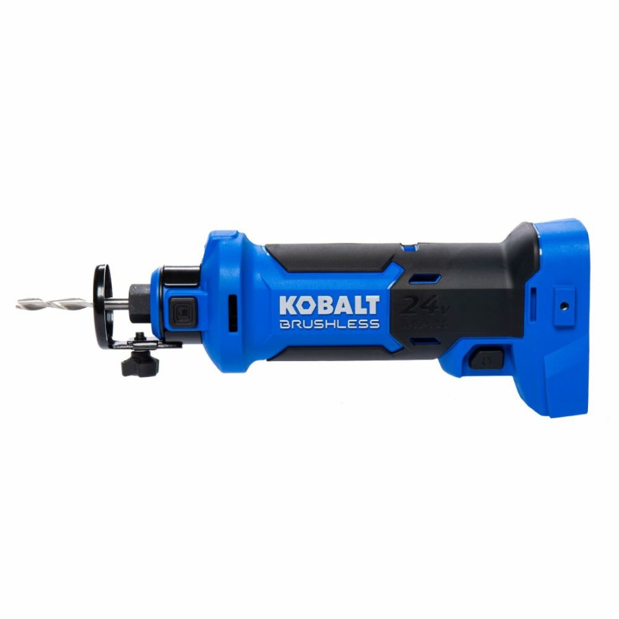 Power Tools * | Kobalt Rotary Tools 1-Speed Cordless 24-Volt Max Cutting Rotary Tool