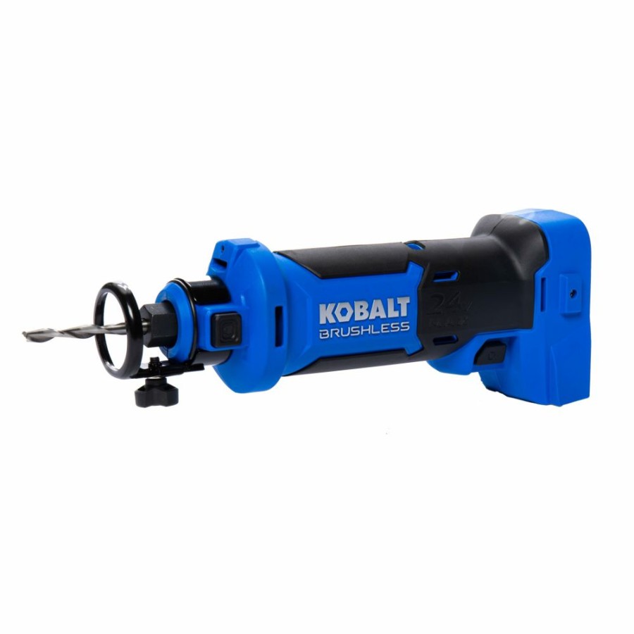 Power Tools * | Kobalt Rotary Tools 1-Speed Cordless 24-Volt Max Cutting Rotary Tool