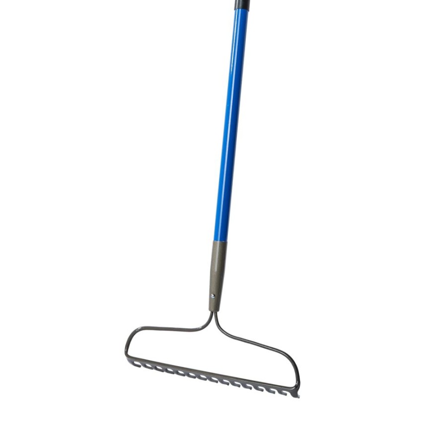 Outdoor Tools & Equipment * | Kobalt Garden Rakes 54-In L Fiberglass-Handle Steel Garden Rake