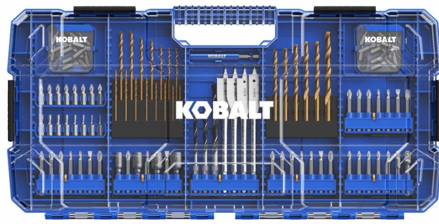 Power Tool Accessories * | Kobalt Screwdriver Bits Screwdriver Bit Set (120-Piece)