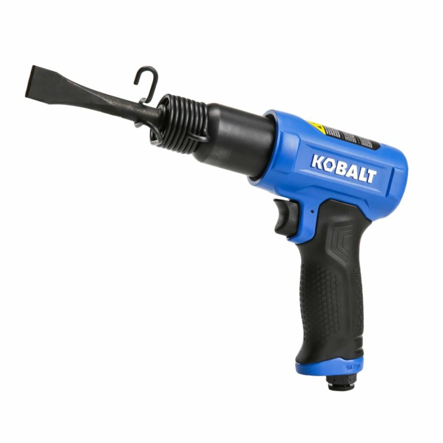 Air Tools & Compressors * | Kobalt Air Hammers Air Hammer With Chisel