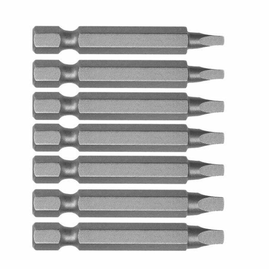 Power Tool Accessories * | Kobalt Screwdriver Bits Shank Screwdriver Bit Set (7-Piece)