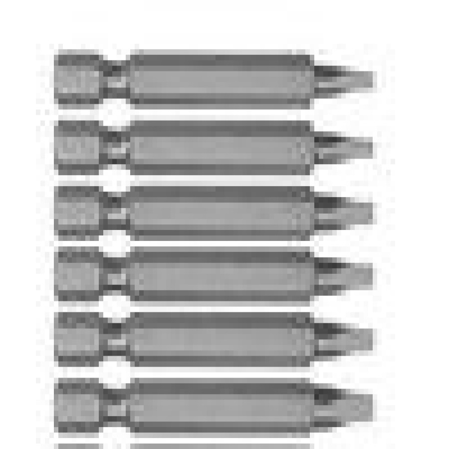 Power Tool Accessories * | Kobalt Screwdriver Bits Shank Screwdriver Bit Set (7-Piece)