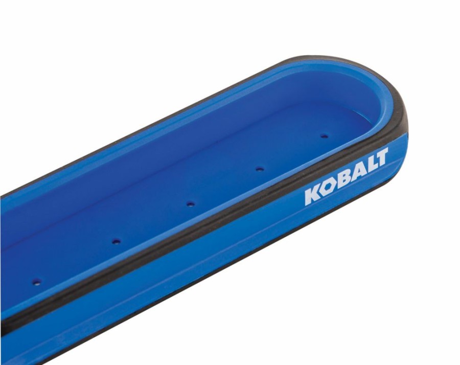 Tool Storage & Work Benches * | Kobalt Tool Storage Accessories Rubber-Coated, Magnetic Steel 12-Inch Magnetic Accessory