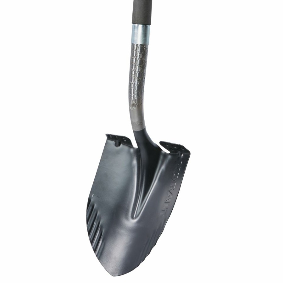 Outdoor Tools & Equipment * | Kobalt Shovels & Spades 20.5-In Steel D-Handle Digging Shovel