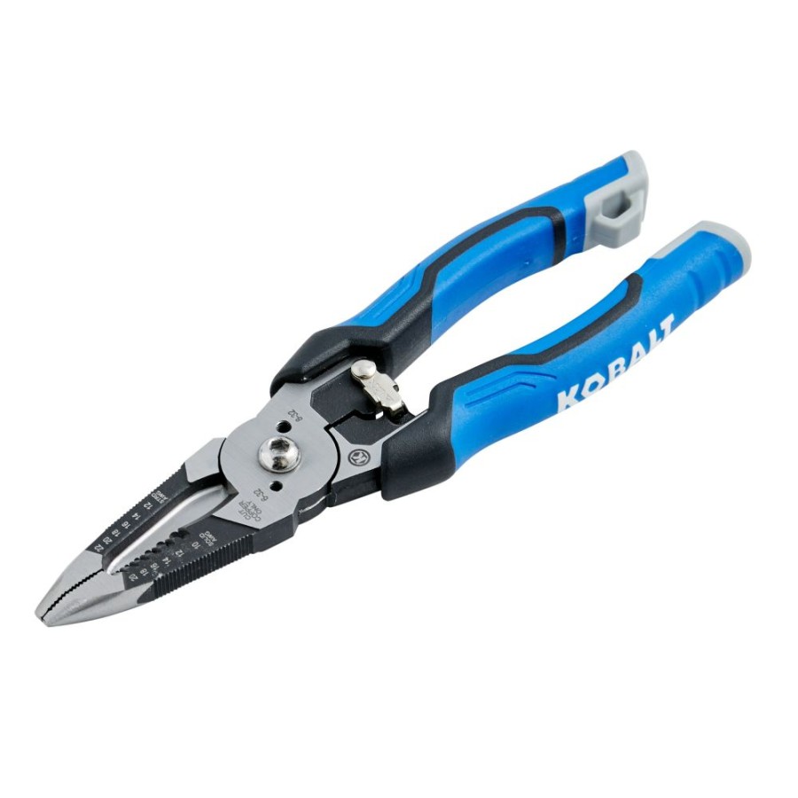 Hand Tools * | Kobalt 9.3-In Electrical Long Nose Pliers With Wire Cutter