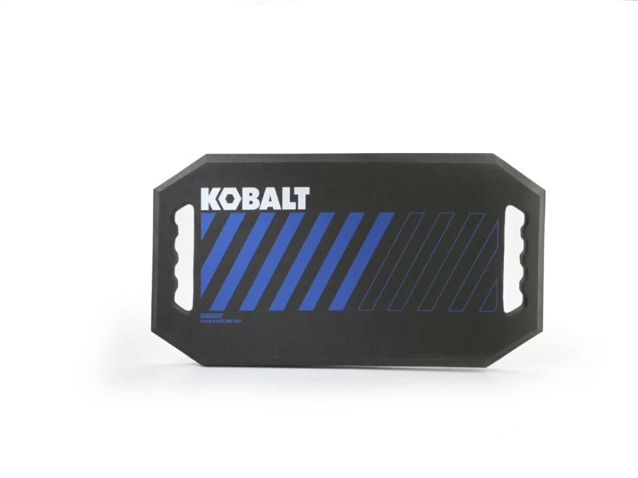 Outdoor Tools & Equipment * | Kobalt Kneeling Pads Black 23.5-In X 11.5-In Foam Kneeling Pad