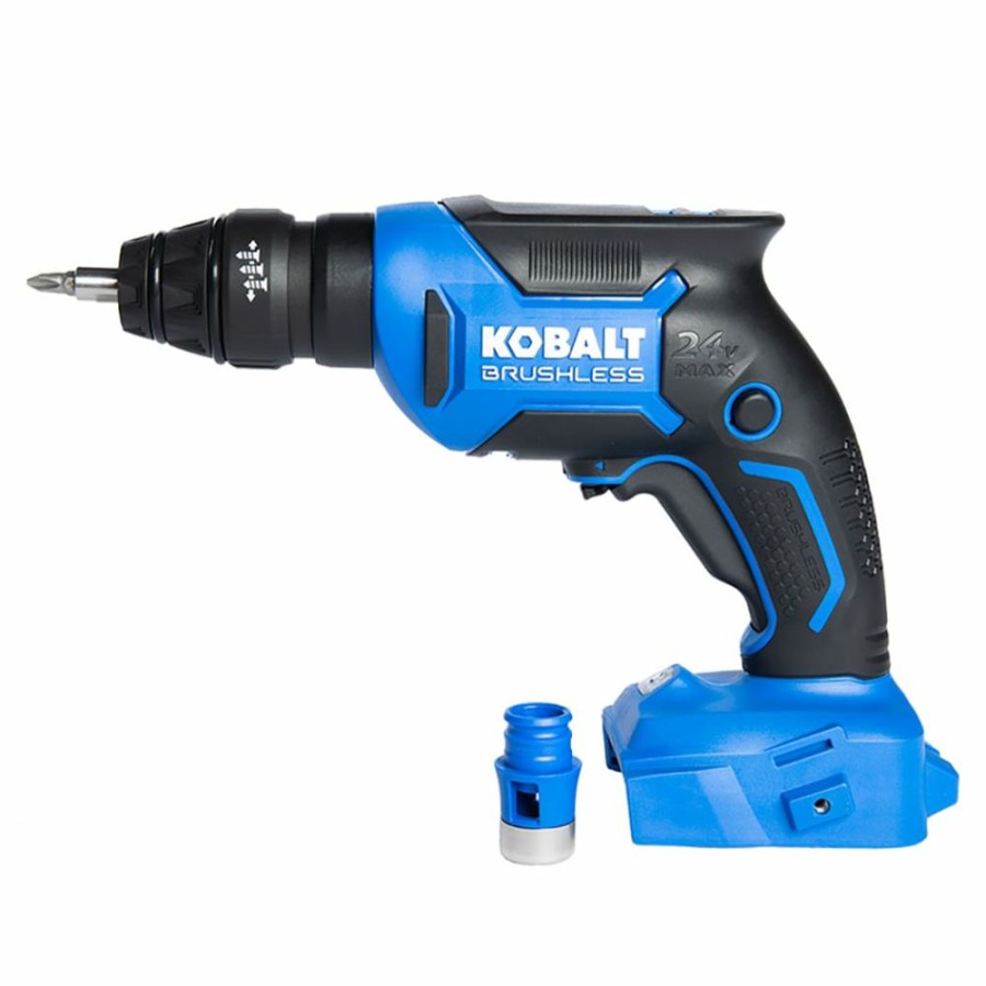 Power Tools * | Kobalt Screw Guns 24-Volt Lithium Ion (Li-Ion) Brushless Screw Gun