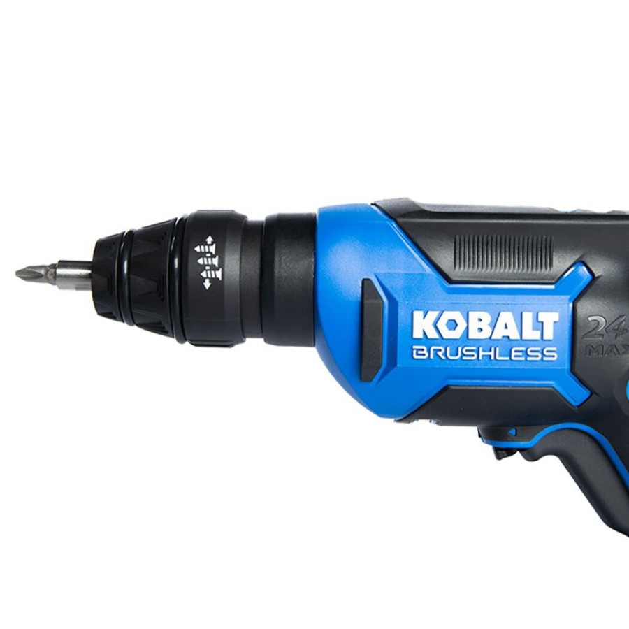 Power Tools * | Kobalt Screw Guns 24-Volt Lithium Ion (Li-Ion) Brushless Screw Gun